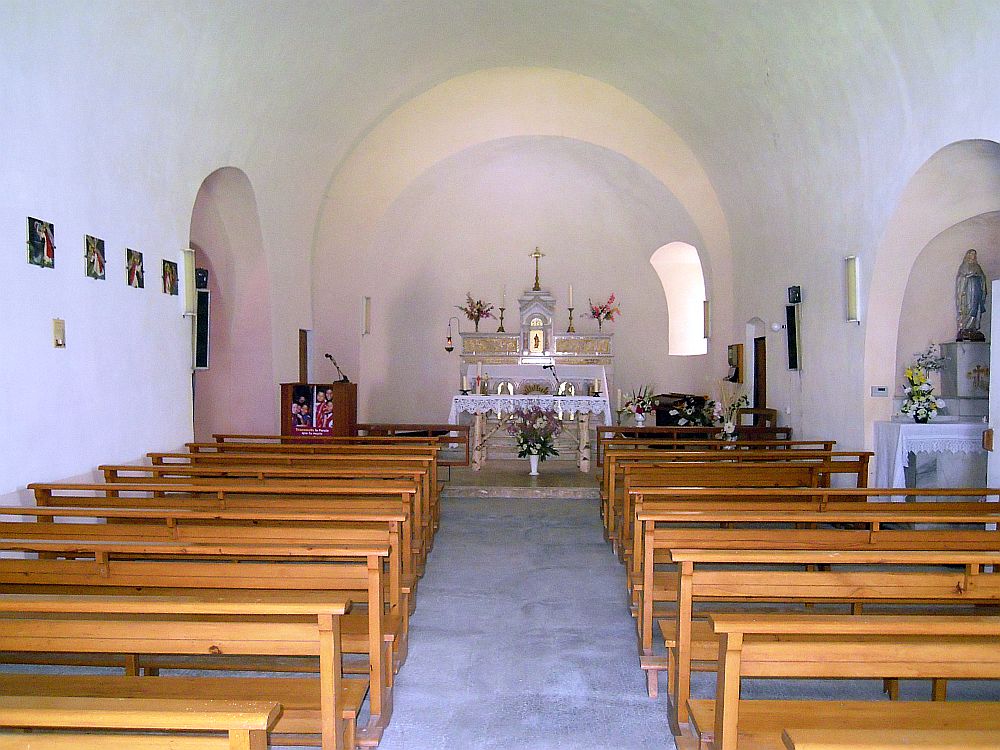Eglise de Poligny