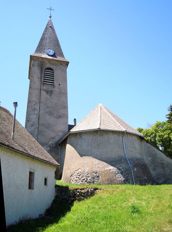 Poligny église