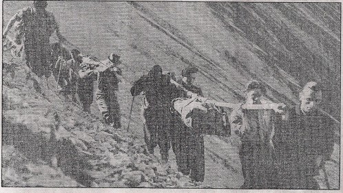 Accident de l'obiou novembre 1950