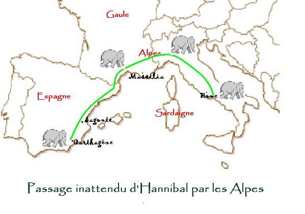 back Soar Be satisfied Mémoire du ChampsaurLa traversée du Champsaur par les éléphants d'Hannibal  - Mémoire du Champsaur
