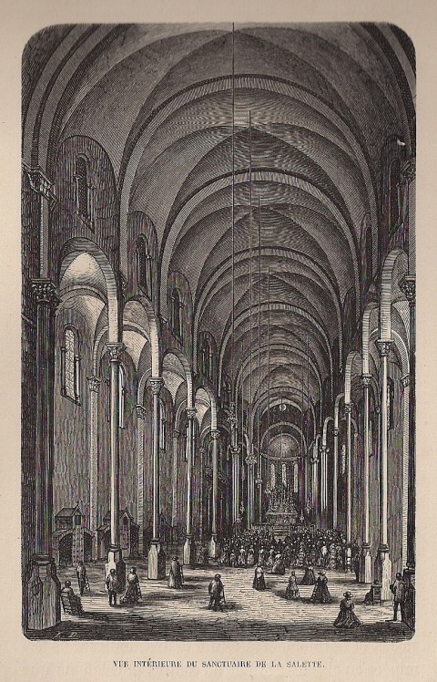 Sanctuaire Notre Dame de La Salette 1863
