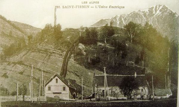 Usine electricite saint firmin