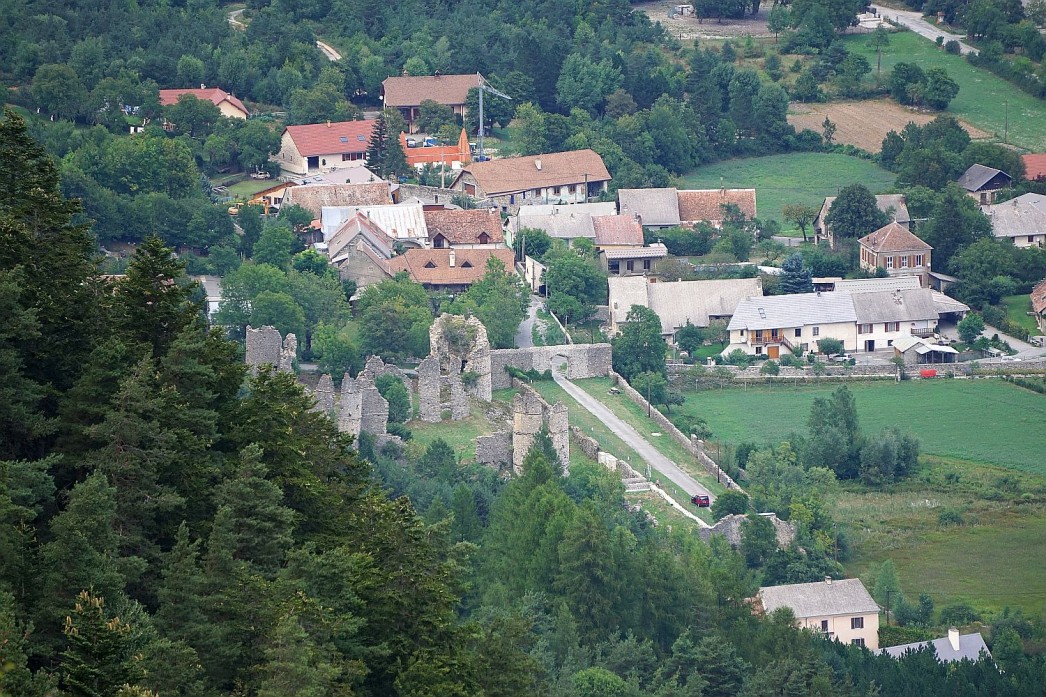 Chateau de Lesdiguières